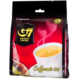 (ค่าส่งถูก! เริ่มต้นแค่ 22 บาท) G7 กาแฟเวียดนาม 3in1 ขนาด 16กรัม x 22ซอง (352g) Coffee เวียดนาม จีเซเว่น ทรีอินวัน