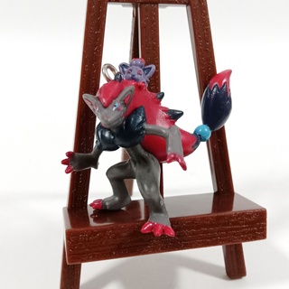 🇯🇵 พวงกุญแจ โมเดล ฟิกเกอร์ - โซโรอาร์ก - Model Figure Zoroark Pokemon Keychain ของแท้ญี่ปุ่น Nintendo