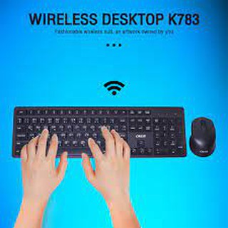 OKER Model:K783 WIRELESS DESKTOP