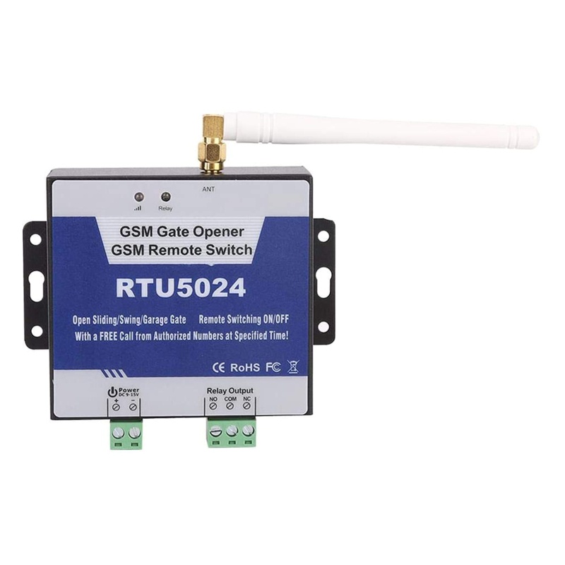 Zzz Gsm สวิตช์รีเลย์เปิดประตูโทรศัพท์ แบบไร้สาย Rtu5024
#8