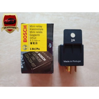 รีเลย์ 12V 5ขา 1 หน้า BOSCH แท้ ยกลัง ราคาลังละ 4000บาท