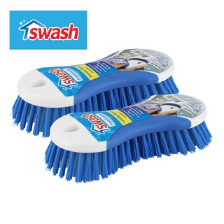 SWASH Laundry Brush Pack2 สวอช แปรงซักผ้า แพ็ค2