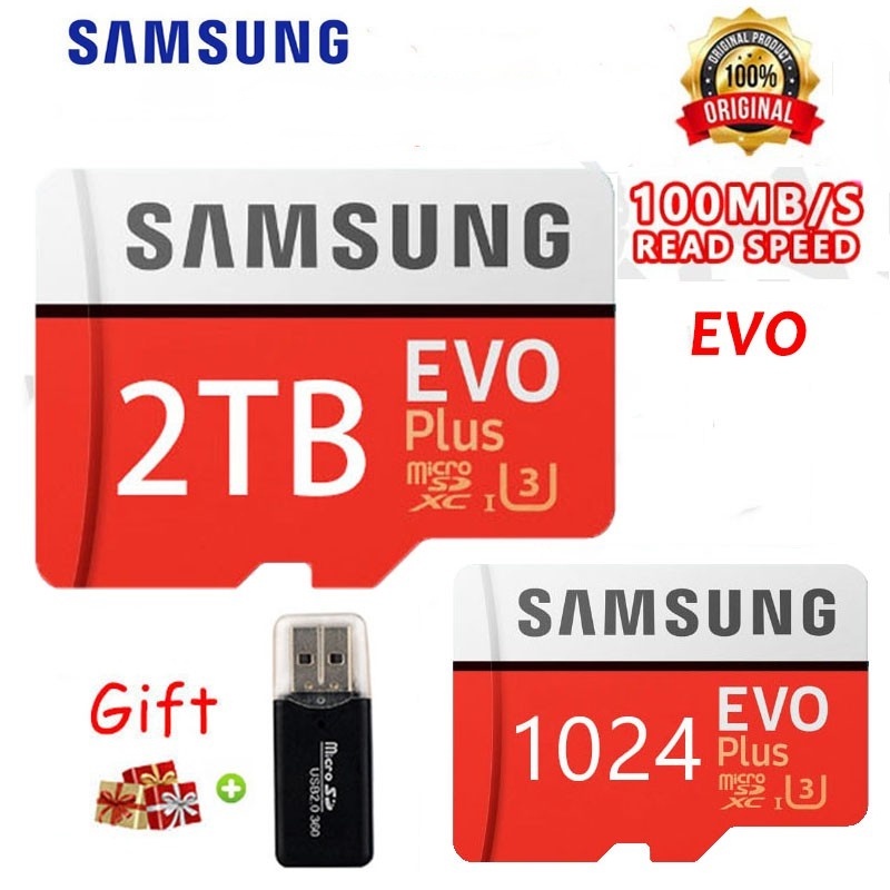 SAMSUNG Memory Card Micro SD Card 256GB 32G 64GB Microsd Micro SD 128GB