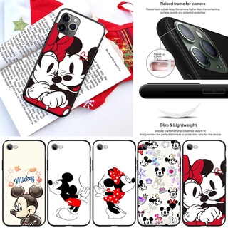 Ae47 เคสโทรศัพท์มือถือ ลายมิกกี้เมาส์ สําหรับ iPhone 5 5S 6 6S 7 8 11 Pro Max Plus SE XR