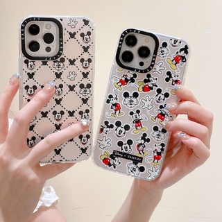 เคสโทรศัพท์มือถือ ลายการ์ตูนมิกกี้เมาส์น่ารัก สําหรับ iPhone 14 plus 13 pro 12 max x xr xs max 11 pro max เคส case