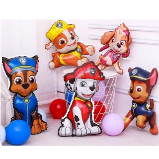 🐶 ลูกโป่งฟอยล์ Paw Patrol สุนัขลาดตระเวน