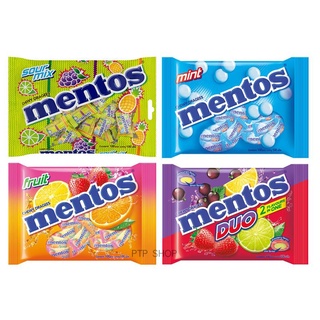 ลูกอม Mentos เมนทอส  100 เม็ด(มีให้เลือก 4 รสชาติ)