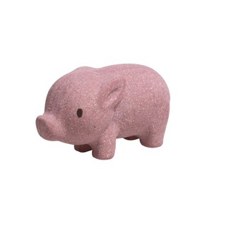 PlanToys 6145 PIG ของเล่นไม้ตุ๊กตาหมู ของเล่นเสริมพัฒนาการ ของเล่นไม้  ของเล่นสำหรับเด็กอายุ 12 เดือนขึ้นไป