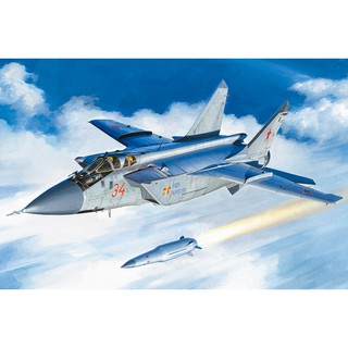 Hobbyboss 81770 MiG-31BM 1/48 รัสเซีย พร้อม KH-47M2