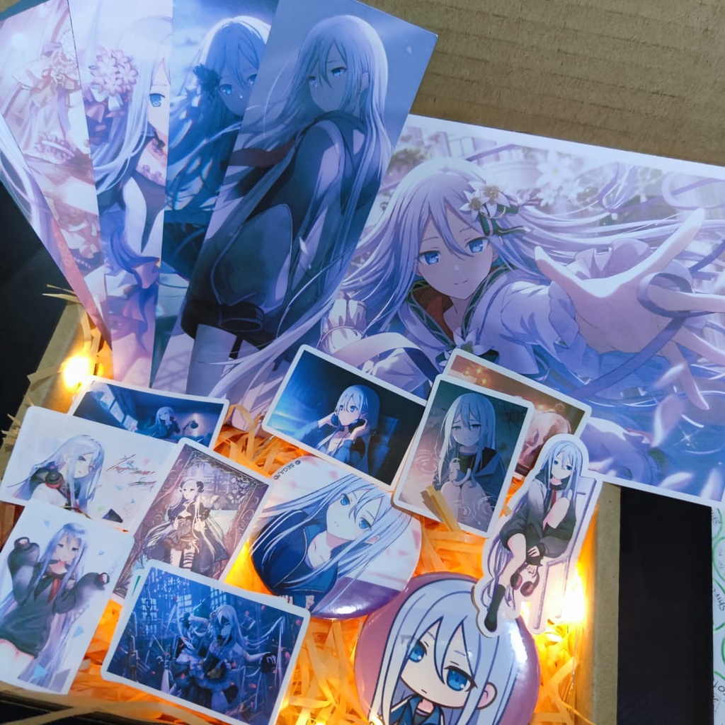 Project Sekai 25-ji, Nightcord de Yoisaki Kanade value box .averoodmous 礼盒