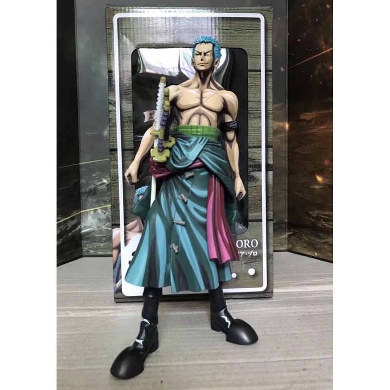 One PIECE FIGURE-RORONOA ZORO MSP COMIC เวอร์ชันสี (650419)