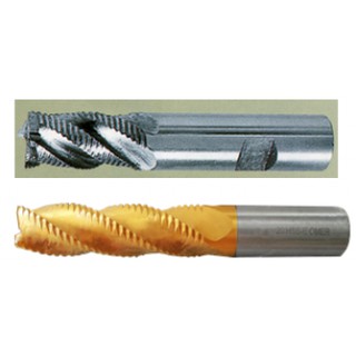 ROUGHING END MILLS 4 FLUTE HSS-E COARSE TEETH เอ็นมิล 4 ฟัน กัดหยาบ 32-40 มม.