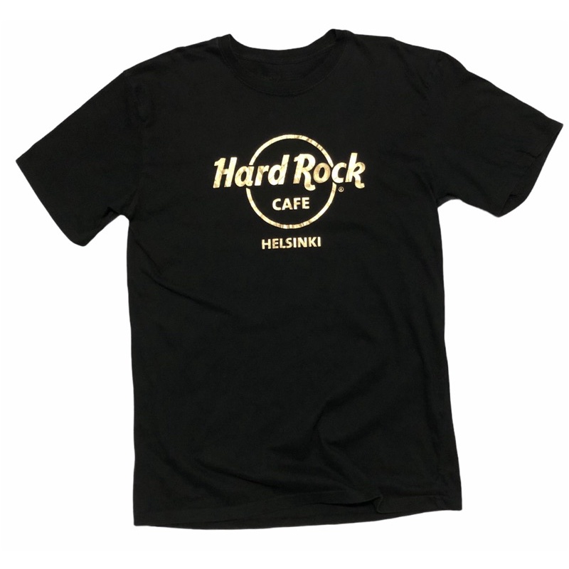 Hard Rock CAFE HELSINKI. (เสื้อยืดมือสอง)