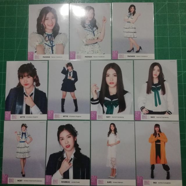 "BNK48" รูปสุ่ม Photo Set ชุด เลือกตั้ง ครั้งที่1