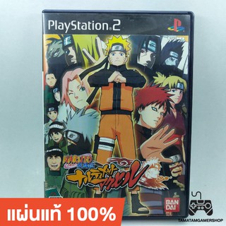 แผ่นแท้ps2 นารูโตะ Naruto Shippuden: Narutimate Accel ps2 แผ่นเกมส์แท้หายาก สภาพสะสม