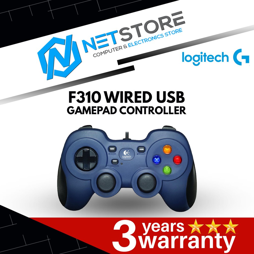 คอนโทรลเลอร์เกมแพด Usb แบบมีสาย Logitech F310 - 940-000112