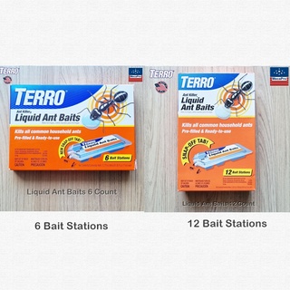 TERRO® T300 Liquid Ant Baits 4, 6 or 12 Bait Stations ผลิตภัณฑ์กำจัดมด