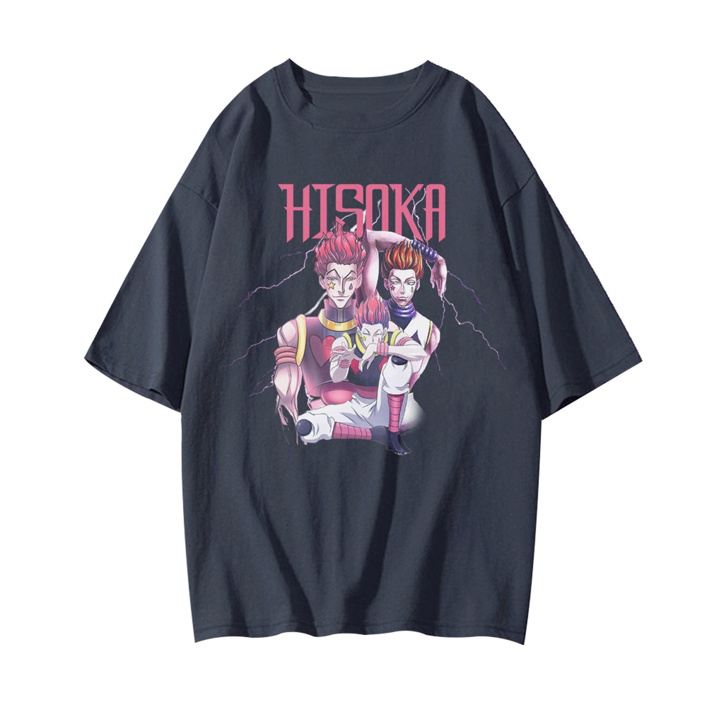 เสื้อยืด HISOKA MROW STYLE VINTAGE OVERSIZED