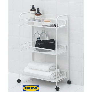 IKEA hornavan ชั้นวางของมีล้อ