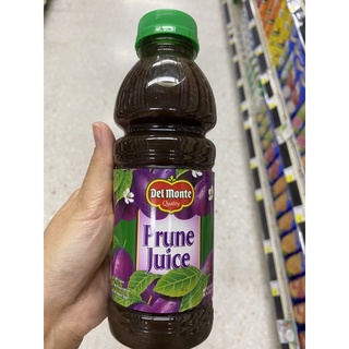 น้ำลูกพรุน 100% ตรา เดล มอนเต้ 473 Ml. Del Monte Prune Juoce