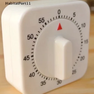 Habitatport นาฬิกาจับเวลา นับถอยหลัง 60 นาที สําหรับทําอาหาร