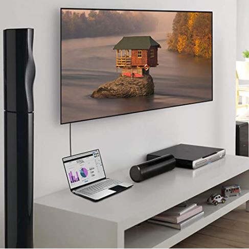 UNITEK VGA to HDMI Adapter with USB Connector for Stereo Audio Y-8711  Y8711