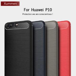 Huawei P10 Case For Huawei P10 Plus Cell Phone Case Cover Fashion Shock Proof Soft Silicone 5.1"