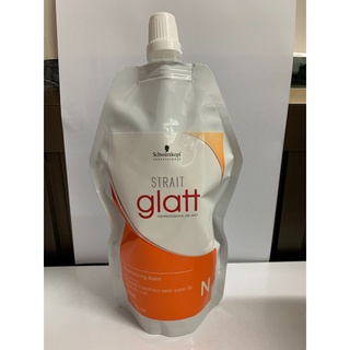 น้ำยายืด แกลทท์ ยืดชวาสคอฟ แบบถุง (400 มล.) Glatt Hair Straightener