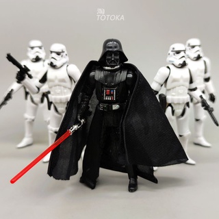 Star Wars Anakin Skywalker Darth Vader model toy Imperial Stormtrooper movable doll model ornaments