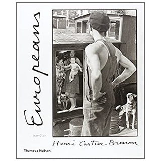 Henri Cartier-bresson: Europeans หนังสือภาษาอังกฤษมือ1(New) ส่งจากไทย