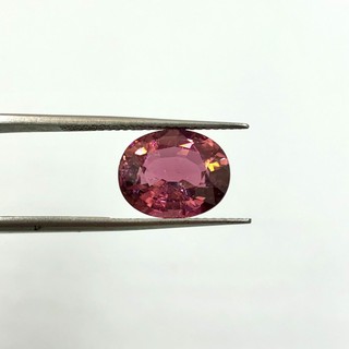 Natural 4.40cts VS2 Pink Tourmaline Oval Mozambique Fancy Intense No Treatment