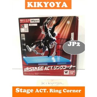 มือสอง Tamashii Stage ACT. Ring Corner (Red Corner) LOT japoan