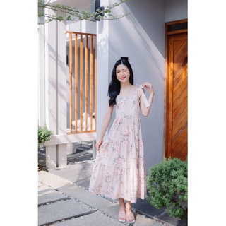 Botanic Floral Dress