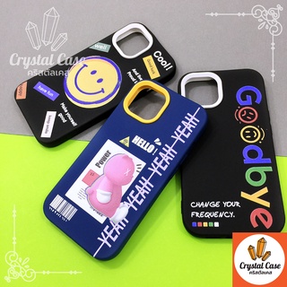 เคสมือถือประกบ 2ชิ้น Samsung  A23 A33 A53 A73 นิ่ม TPU พิมพ์ลายการ์ตูน