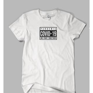 [S-5XL]Everybody VS COVID เสื้อยืด 19 DISTRO