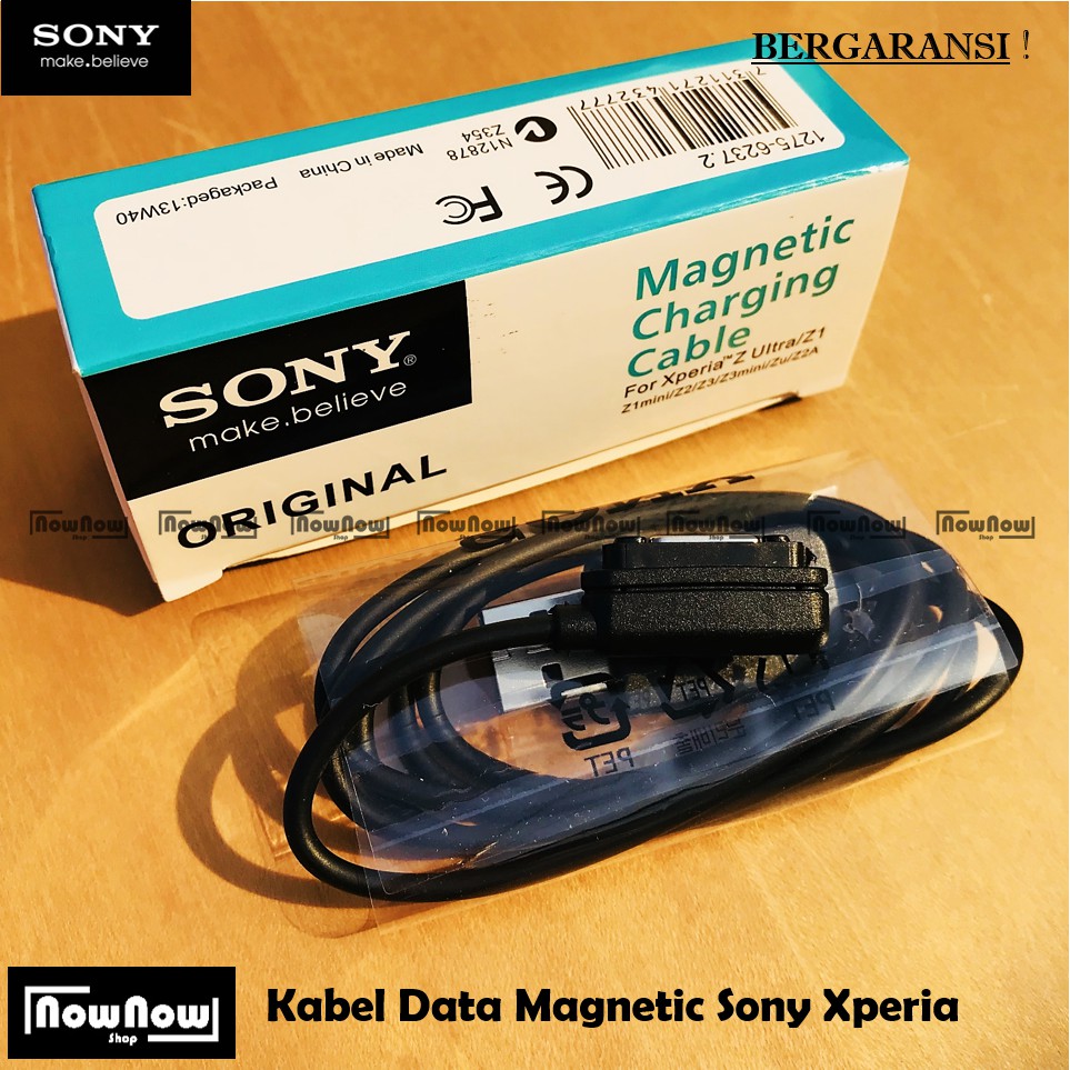 Original Sony Xperia Z1 Z2 Z3 Z4 Compact Ultra Mini Magnetic Charger Data Cable