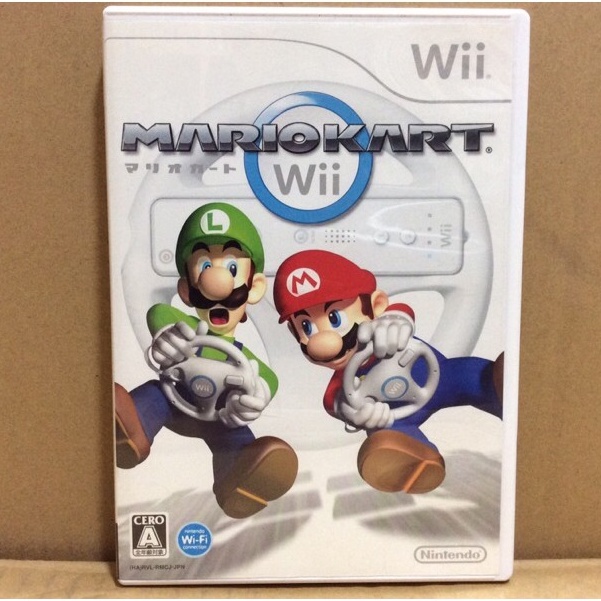 แผ่นแท้ [Wii] Mario Kart Wii (Japan) (RVL-P-RMCJ)