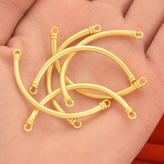 พร้อมส่ง กําไลข้อศอก ทอง 14k แฮนด์เมด diy อุปกรณ์เสริม สําหรับทําเครื่องประดับ