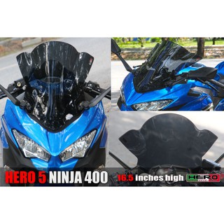 ชิวหน้า HERO เบอร์ 5 Kawasaki Ninja400