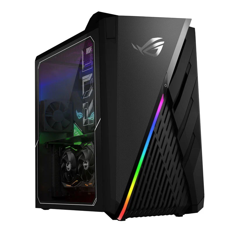 Gaming Desktop PC - Desktop Asus ROG Strix GA35 G35DX-TH047T (Star Black) - AMD Ryzen 9 5900X &amp; NVIDIA GeForce RTX 3090