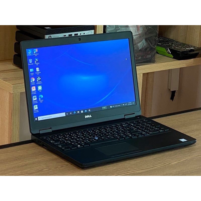 DELL Precision M3520 i7-7820HQ SSD512GB RAM16GB QUADRO M620(2GB GDDR5)สินค้ามือสอง