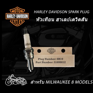 หัวเทียนฮาเลย์ เดวิดสัน สำหรับเครื่อง M8 Harley Davidson Spark Plug for Milwaukee Eight