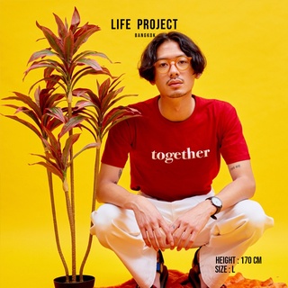 [LIFEPROJECTBKK] TOGETHER - Everyday Tee เสื้อยืดผ้าคอตตอนแท้100%