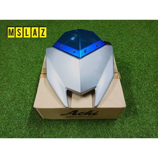 ชิวหน้าเเต่ง Mslaz ตรงรุ่น งานเเท้Achi สีบรอนซ์เงิน-น้ำเงิน