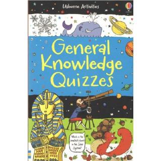 DKTODAY หนังสือ USBORNE ACTIVITIES:GENERAL KNOWLEDGE QUIZZES