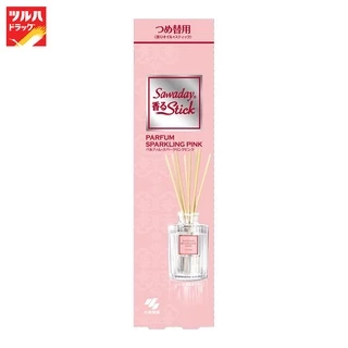 ซาวาเดน้ำหอมชนิดก้าน สปาร์คลิ่งพิง ชมพู แบบเติม/SAWADAY KAORU STICK PARFUM SPARKLING PINK - REFILL