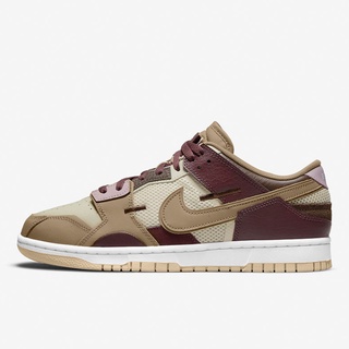 Nike Dunk Scrap รองเท้าผ้าใบ รองเท้าวิ่ง【สปอตของแท้อย่างเป็นทางการ】