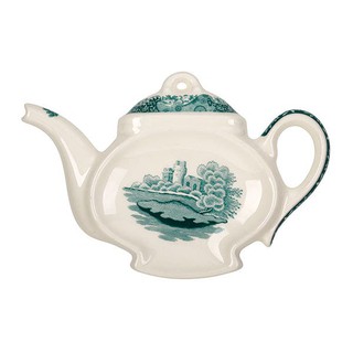 Spode Green Italian Tea Bag Tidy ที่รองถุงชา