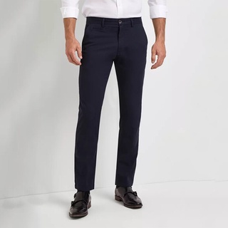 High Quality Casual Clothing Navy Chino Pants Slim