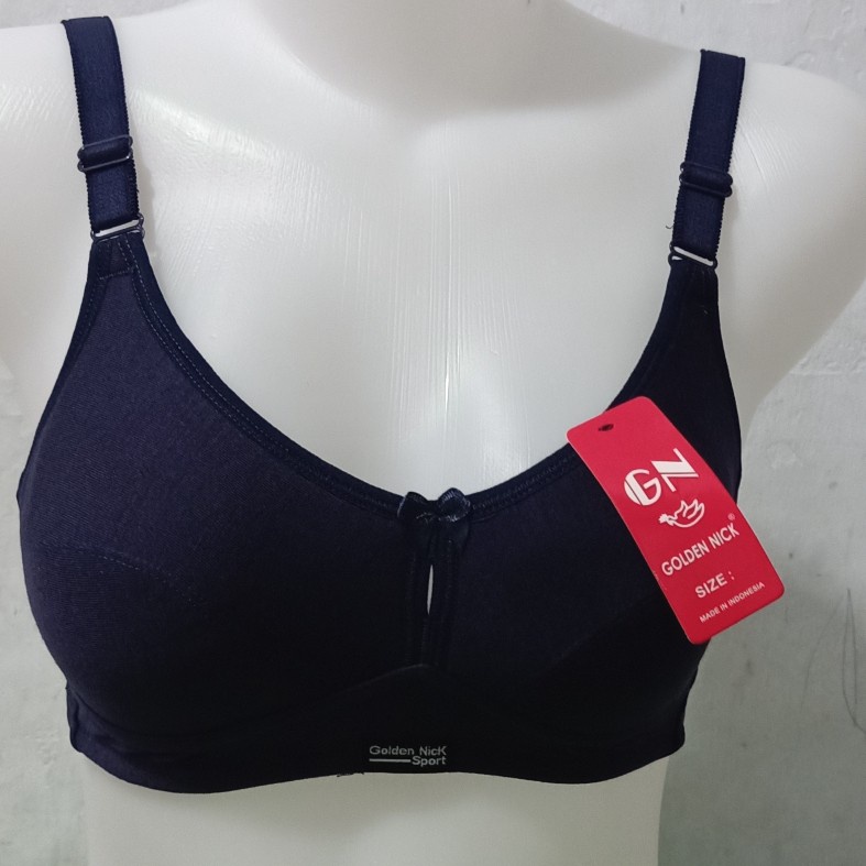 1 BRA GOLDEN NICK K 365 - SPORT BRA - BH GN WIRELESS - ถ้วยขนาดกลาง - SIZE 34-42